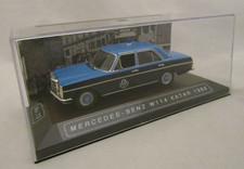 VOITURE POLICE 1/43 MERCEDES