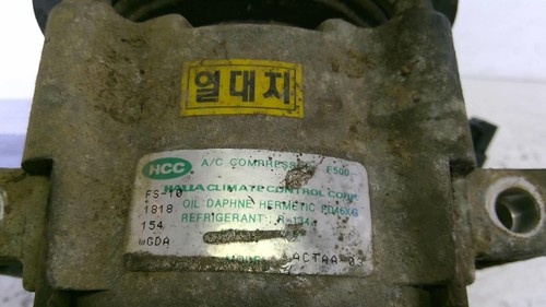 Compresseur clim hyundai - compresseur,