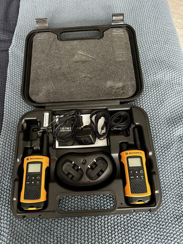 Talkie walkie motorola tlkr - talkie,