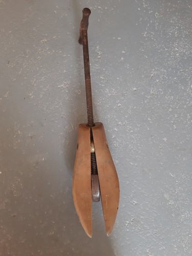 Embauchoir ancien civière - civière, à