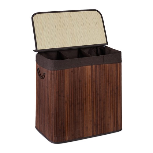 Panier linge trieur - à, pliable