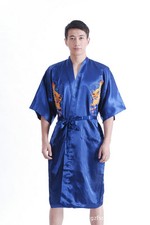 Peignoir Brodé de Dragon