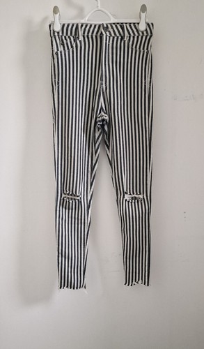 Pantalon jean stretch à - /,