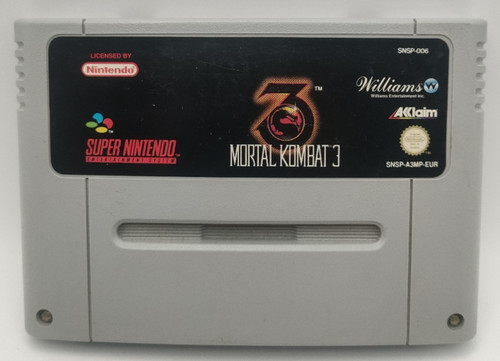 Mortal kombat super - 3, –