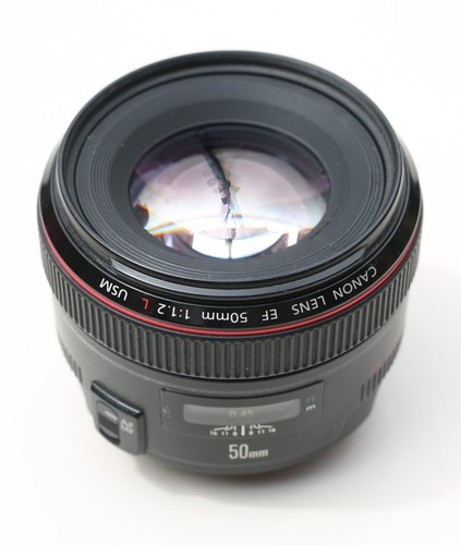 Canon 50mm 2l usm - canon, f/1.2l