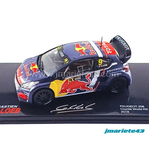 Peugeot 208 wrx loeb - loeb, coyote