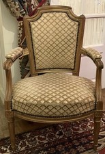 Fauteuil en hêtre naturel