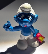 SCHTROUMPF À LUNETTE