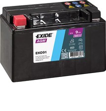 Batterie de voiture EXIDE