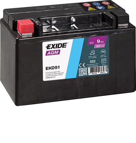 Batteries voiture exide - voiture,