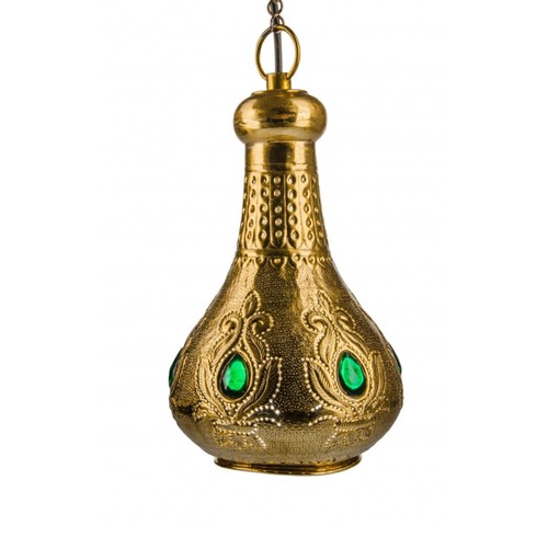 Lampe marocaine laiton - lampe, en