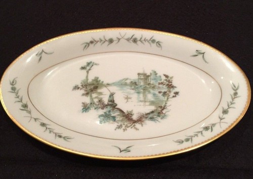 Limoges serving plate - plate, 9