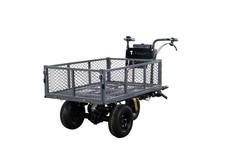 Brouette électrique 3 roues 300kg benne basculante - batterie EP250G