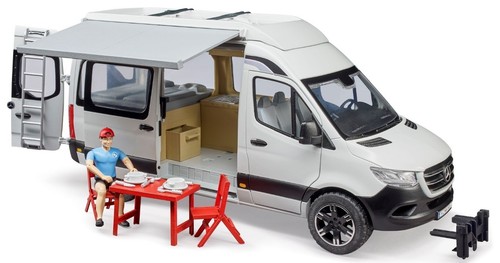 Bruder véhicule camping car - bruder,