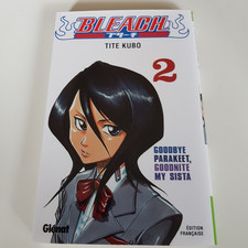 Manga vf Bleach Tome 02 - Glénat T2 T02