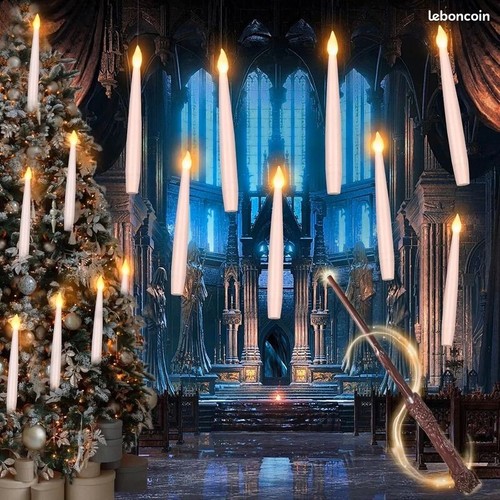 Bougies flottantes spellglow - bougies,