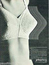 ADVERTISING 115 1976 PLAYTEX Underwear Bra