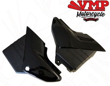 New Yamaha YBR125 YBR 125 2005-2009 Left + Right Side Panel Battery Cover Black