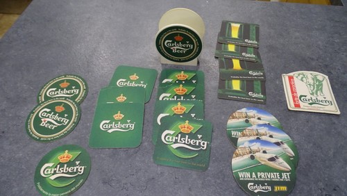 Plv lot sous bock - bock, carlsberg