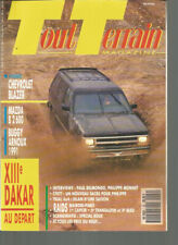 TOUT TERRAIN MAGAZINE N°22 CHEVROLET BLAZER / MAZDA B2600 / BUGGY ARNOUX 1991