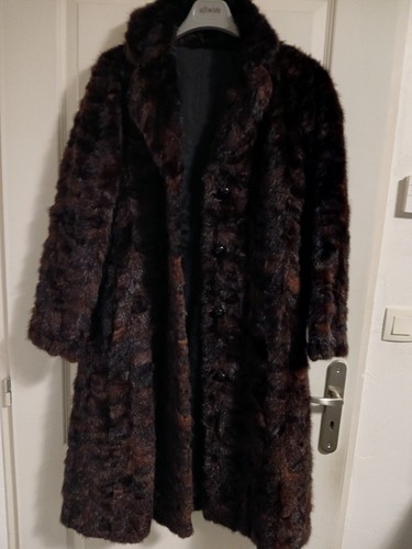 Manteau vison - manteau, de