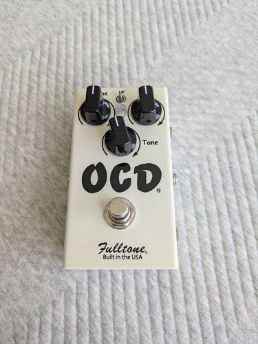 Fulltone ocd overdrive - fulltone,