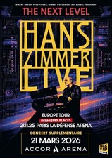🎶 HANS ZIMMER – CONCERTS 2025 / 2026 - Places 