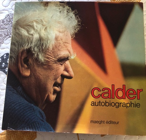 Livre art calder - livre, d'art