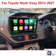 4-64G Wireles Carplay For Toyota Noah Voxy Android13 Car Stereo Radio GPS WIFI