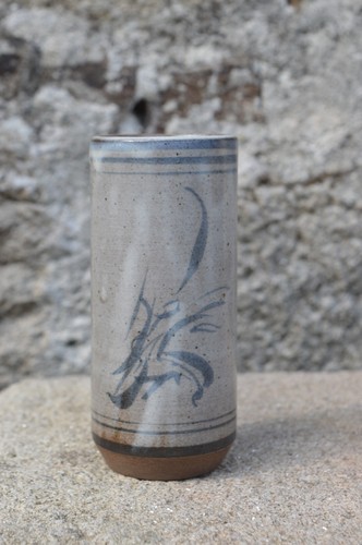 Vase rouleau grès pierre - rouleau,