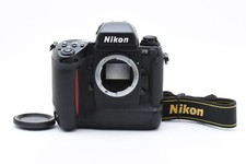 Boîtier pour appareil photo reflex argentique 35 mm Nikon F5 avec sangle du J...