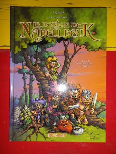Donjon naheulbeuk tome 3 - de,