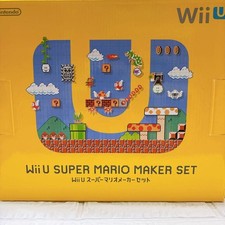 Nintendo Wii U Super Mario Maker 32GB Limited Edition Game console + 4Games