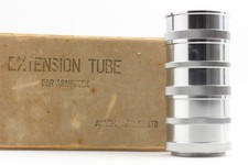 [Near MINT] Asahi Asahiflex Extension Tube Close Up Macro Set W/ Box From JAPAN