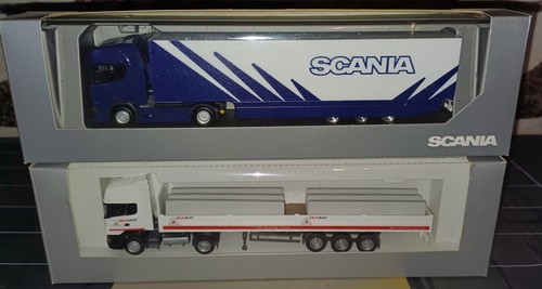 Herpa camions scania - camions,