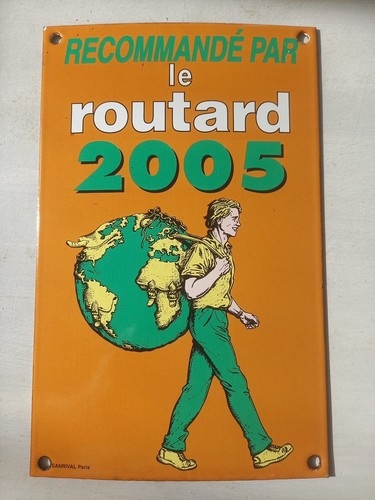 Guide routard 2005 plaque - du,