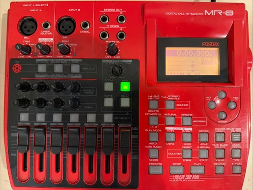 Fostex mr8 digital - fostex, multitrack