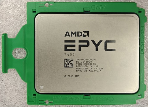 Amd epyc 7452 processeur cpu - amd,