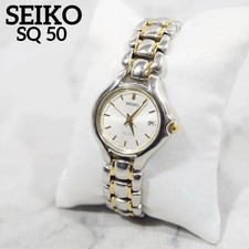 SEIKO SQ50 7N82 0301 Watch