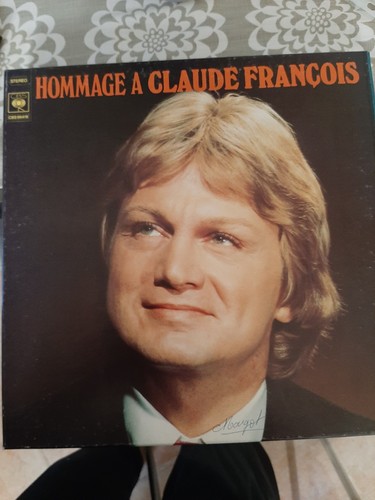Claude françois coffret lp - 4,