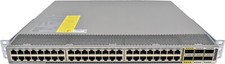 Cisco Nexus 2348TQ Fabric Extender N2K-C2348TQ-10G-E 2x PSU Exhaust Rack Ears