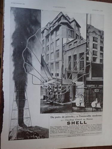 Shell chauffage central - chauffage,
