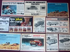 Dinky Corgi toys publicités