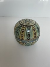 Pierre De Verclos, Poterie Ceramique Maghreb, Tunisie Nabeul, Bonbonnière