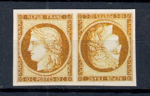 Cérès 10c tête - n°1,