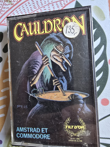 Cauldron commodore 128 - /,