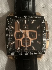 YEMA Rallygraf Acier Quartz