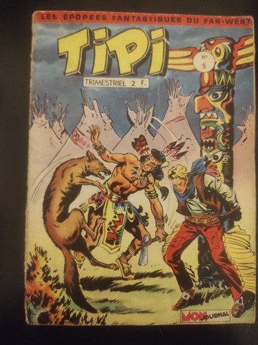 Tipi mon journal - tipi, n°05