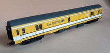 TRAIN LIMA - WAGON LA POSTE jaune 9350