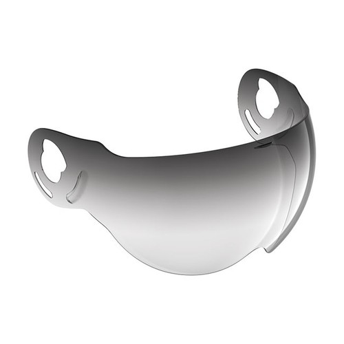 Visière casque toit jour
